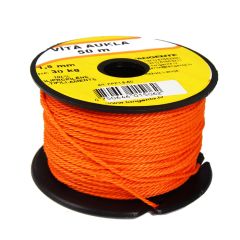 Aukla PP-multi vīta d1.5mm 50m krāsaina