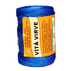 Virve vīta d3mm 50m ar spoli, krāsaina