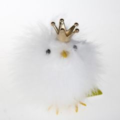 Dekors Lieldienu Verso Cālis ar kroni 10cm