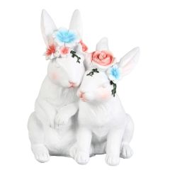 Dekors Lieldienu Verso Truši 22cm balts