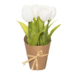 Mākslīgie ziedi 4Living Tulpes 23cm 3-krāsas