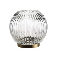 Svečturis-laterna Fanni K Luna clear 18,5cm