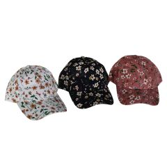 Cepure kepons Acces Flowers 58cm 3-veidi