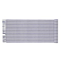 Galda paliktnis 4Living Stripe zils 33x140cm