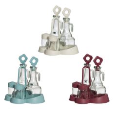 Garšvielu trauku kompl. Nordic 4gab. 3-krāsas