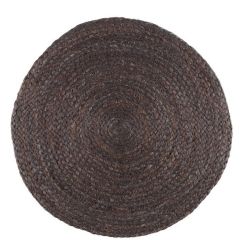 Galda paliktnis Fanni K Rauha melns apaļš