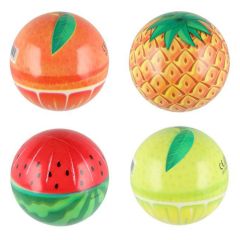 Rot. Antistresa bumba auglis 11cm 4-veidi