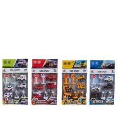 Rot. Auto Die Cast 4-veidi