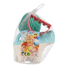 Rot.kompl.smilšk. i-Play Hippo 3gab.