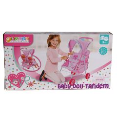 Leļļu rati Hauck Dvīņu