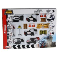 Rot. Auto Maisto Bobcat Mini