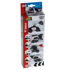 Rot. Auto Maisto Bobcat Mini 4gab.