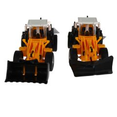 Rot. Auto Pull back bulldozer