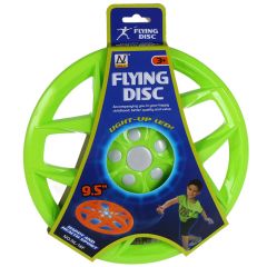 Rot. Lidojošais šķīvītis light up LED 24cm