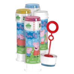 Ziepju burbuļi Cūciņa Peppa 60ml