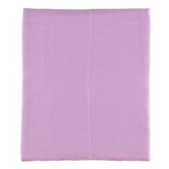 Pleds 4Living Fleece Solid lilac 125x160cm