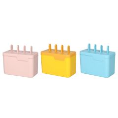 Forma saldējuma Ice cream 4-vietīgs, 3-krāsas