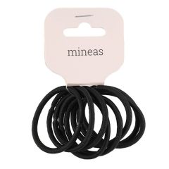 Matu gumijas 8gab. melnas