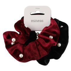 Matu gumijas Mineas ar pērlēm 2gab.