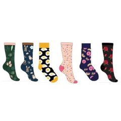 Zeķes siev. 36-41izm. mix dizains