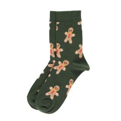 Zeķes siev. Christmas Gingerbread 36-41izm.