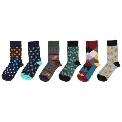 Zeķes vīriešiem 41-45izm. dažādu mix