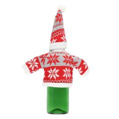 Pudeles džemperis Winteria puansetijas