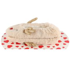 Čības ziemassvētku Winteria christmas ziemeļbriedis bēšas