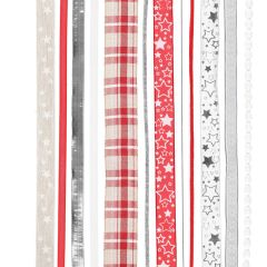 Dāvanu lenta Kapel sarkana/balta