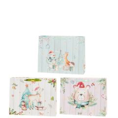 Dāvanu maisiņš Winteria Playful Xmas 38x30x11cm