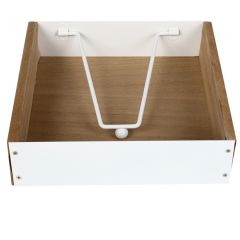 Salvešu turētājs 4Living Bistro balts