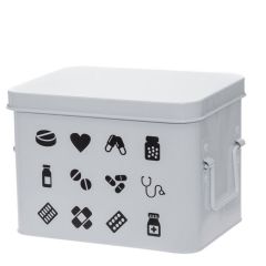 Kaste aptieciņa 4Living metāla