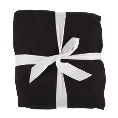 Gultas pārklājs 4Living Bedspread Atlanta 150x250cm melns