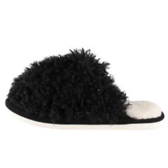 Čības sieviešu Acces Furry melns 36/37