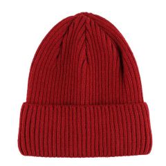Cepure Acces Beanie Rib sarkans