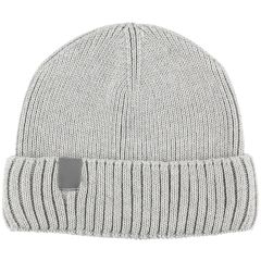 Cepure Acces Beanie Short with reflective pelēks