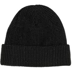 Cepure Acces Beanie Reflective melns