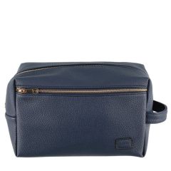 Kosmētikas maks Mineas tumši zils