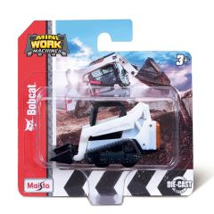 Rot. Auto Maisto Mini Bobcat