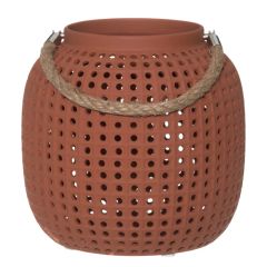 Svečturis-laterna 4Living Pisa terakota