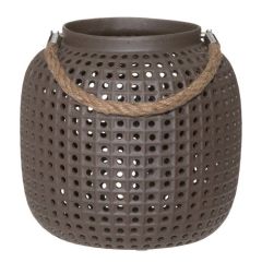 Svečturis-laterna 4Living Pisa brūns