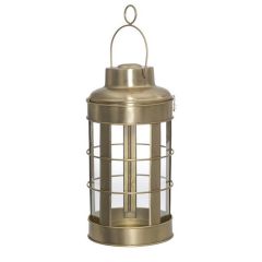 Svečturis-laterna Fanni K Pursi zelta 31cm