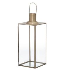 Svečturis-laterna Fanni K Haru zelta 35.5cm