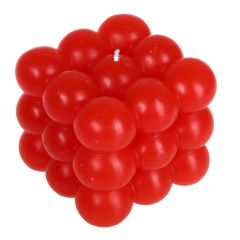 Svece kubs Polar 3x3 balta 9.8cm 50h