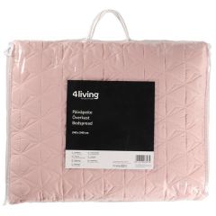 Gultas pārklājs 4Living Rosa 240x240cm