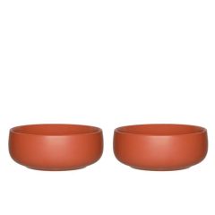 Bļoda Maku Simple 14.5cm terakota 2gab.
