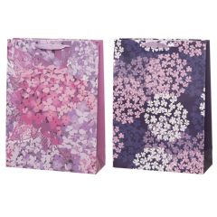 Dāvanu maisiņš Kapel Hydrangea 31x42x12cm 2-veidi