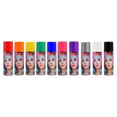 Krāsa matiem sprejs 125ml dažādas krāsas