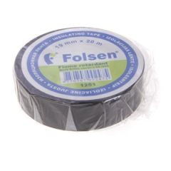 Izol.lente 19mmx20m melna