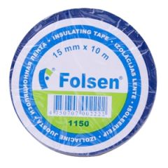 Izol.lente PVC 15mmx10m zila